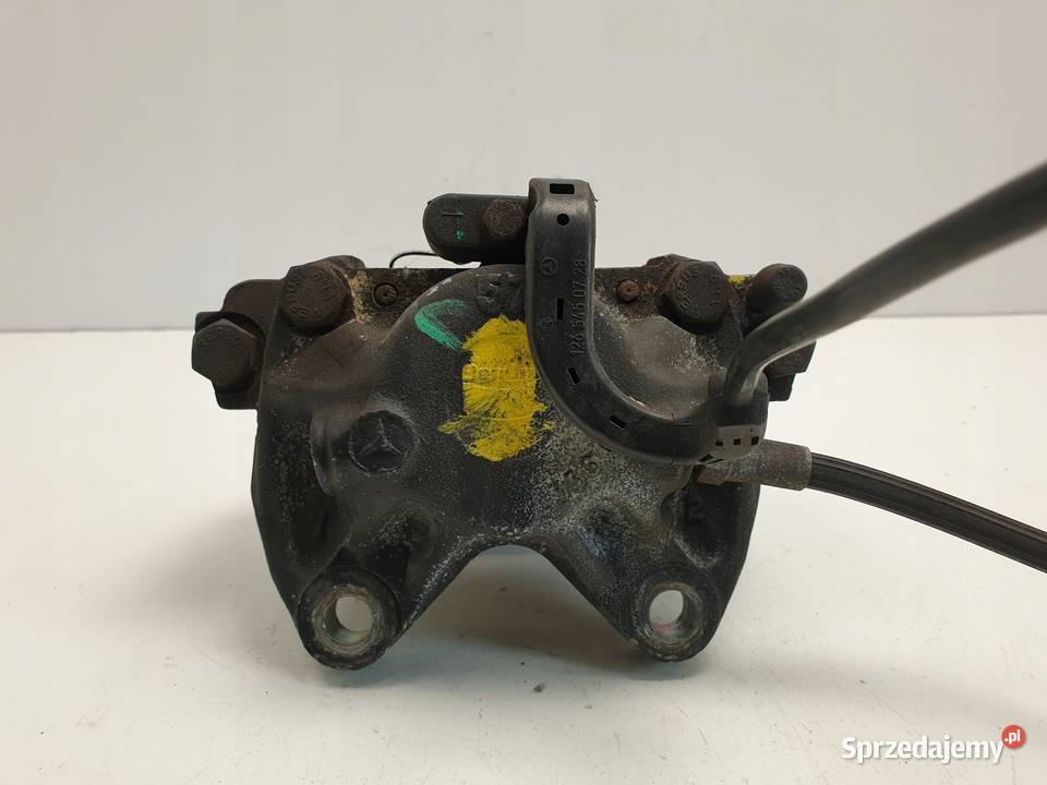 Mercedes W126 SEC 56 LEWY ZACISK HAMULCOWY Przód Rudka