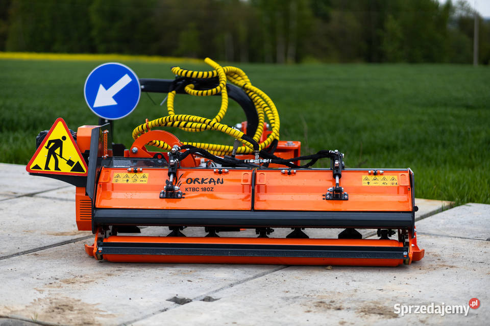 Kosiarka Bijakowa tylno boczna ORKAN KTBCZ 180 Celiny Przesławickie