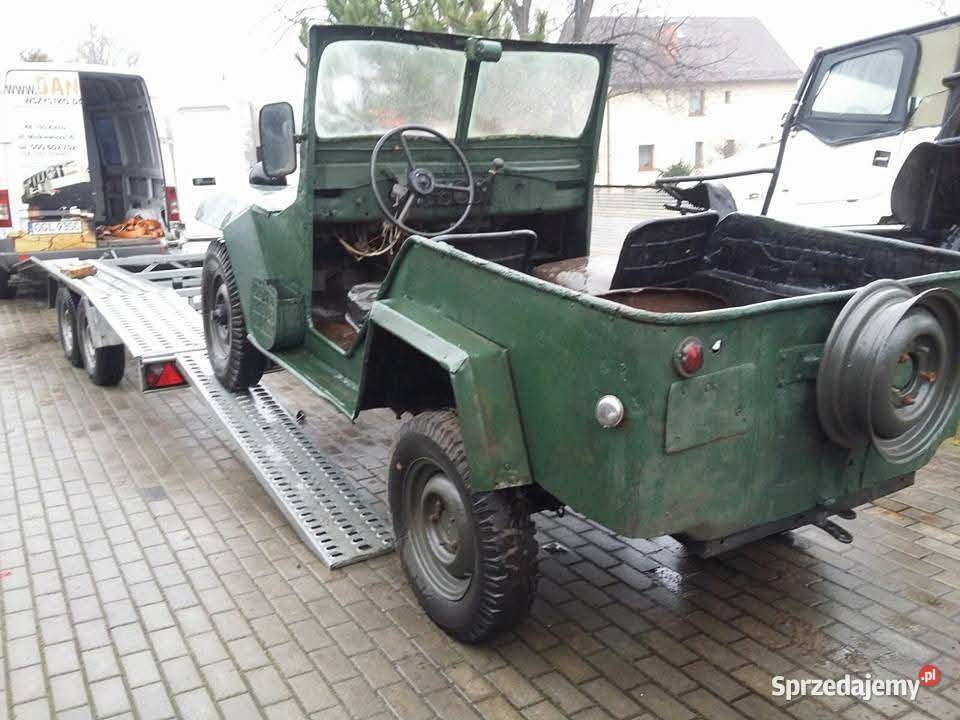 Czapajew gaz 67 okazja