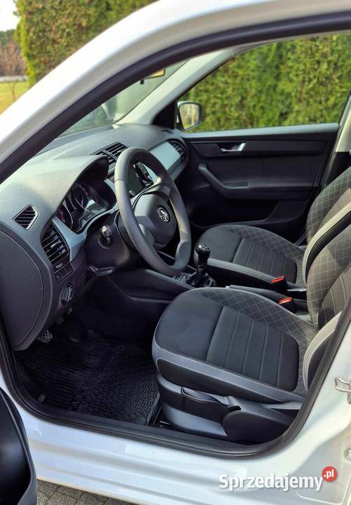 Skoda Fabia 10 Ambition 60 2020r atrakcyjnie Wadowice