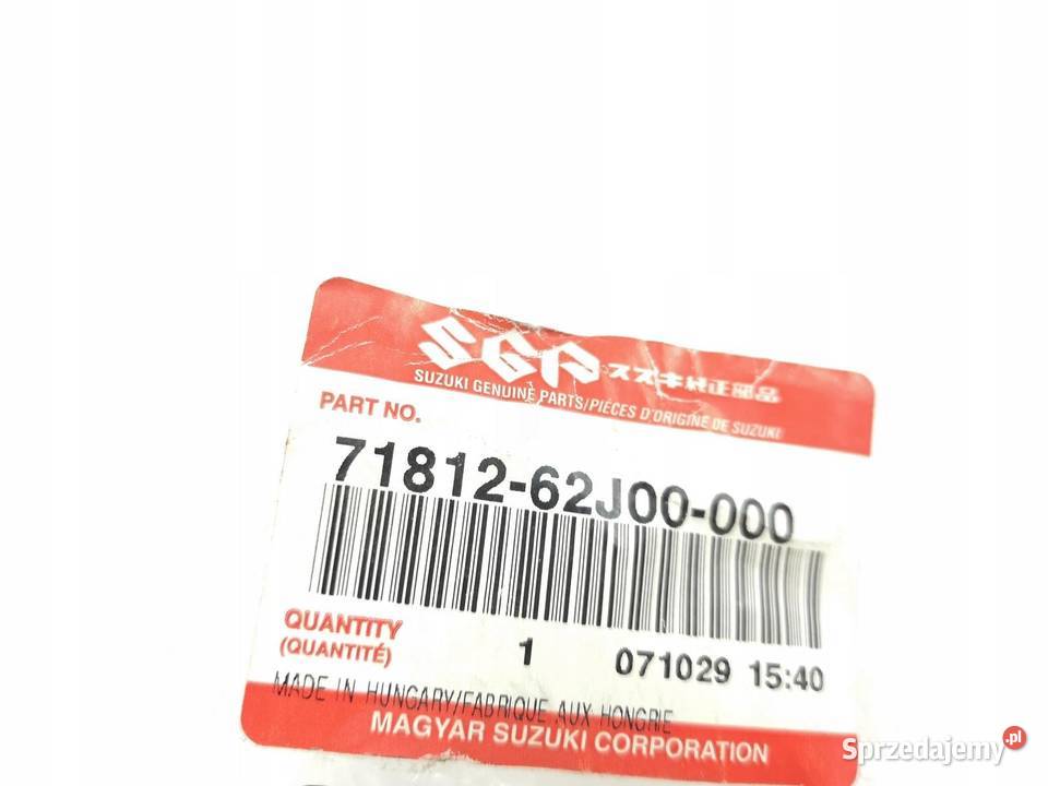 MOCOWANIE OŚWIETLENIA TABLICY SUZUKI SWIFT III sprzedam