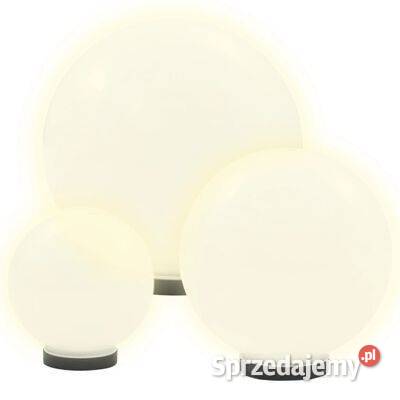 vidaXL Lampy zewnętrzne LED 3 kule 203040 Warszawa