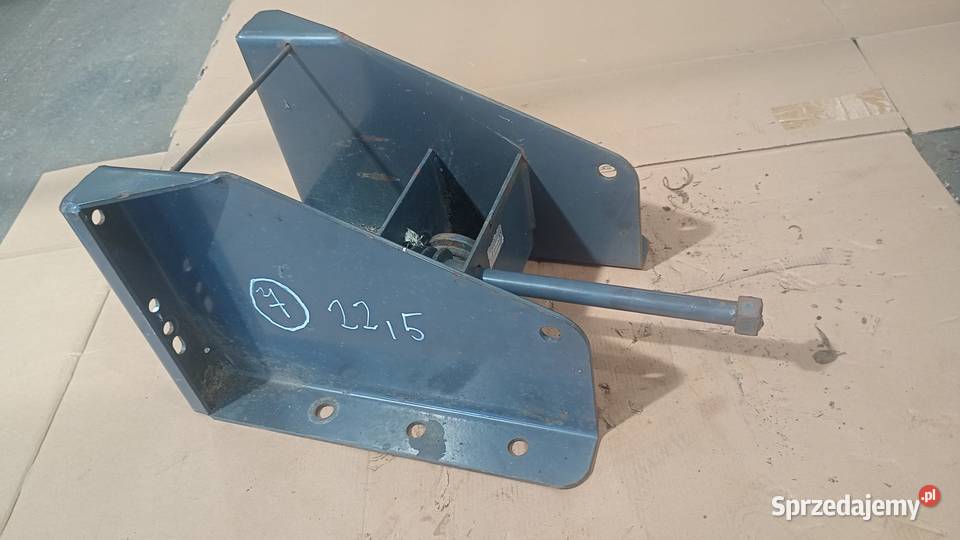 Wieszak koła zapasowego koło 177 195 225 daf Sierakowice