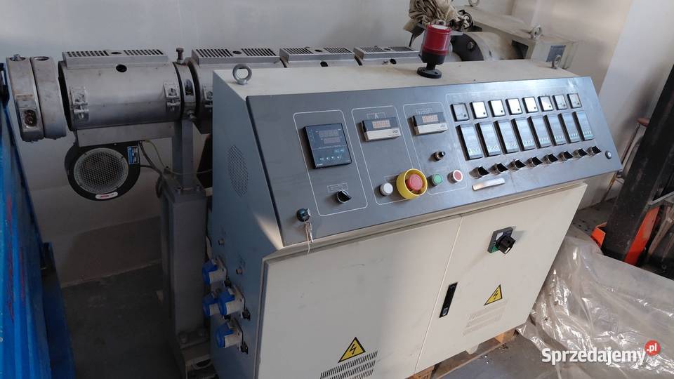 Extruder Wytłaczarka jednoślimakowa Produkcja Gorlice