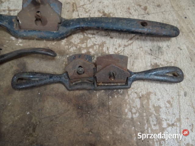 strugi ręczne heble 3 sztuki Pozostałe Żary sprzedam