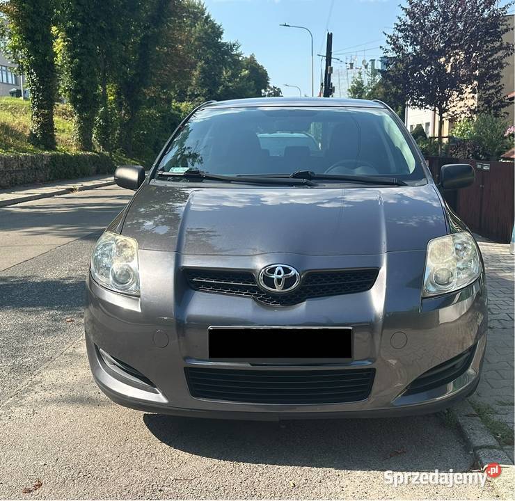 Toyota Auris 16 VVTi benzyna