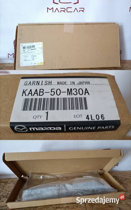 MAZDA CX30 LISTWA NAKŁADKA DEKOR SŁUPEK DRZWI Pleszew