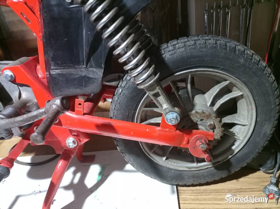 Motorynka 1984 r Nowogród Bobrzański