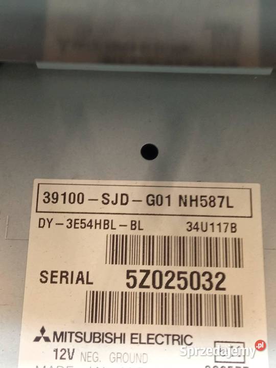 RADIO 39100SJDG01 Honda FRV I 20042009