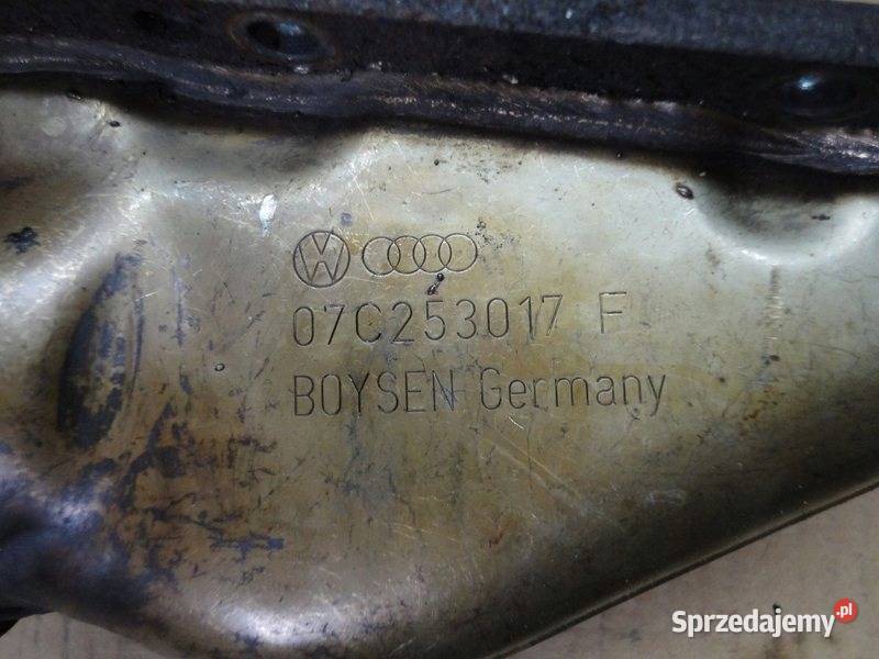 AUDI A8 D2 60 W12 KOLEKTOR WYDECHOWY 07C253018F osobowe
