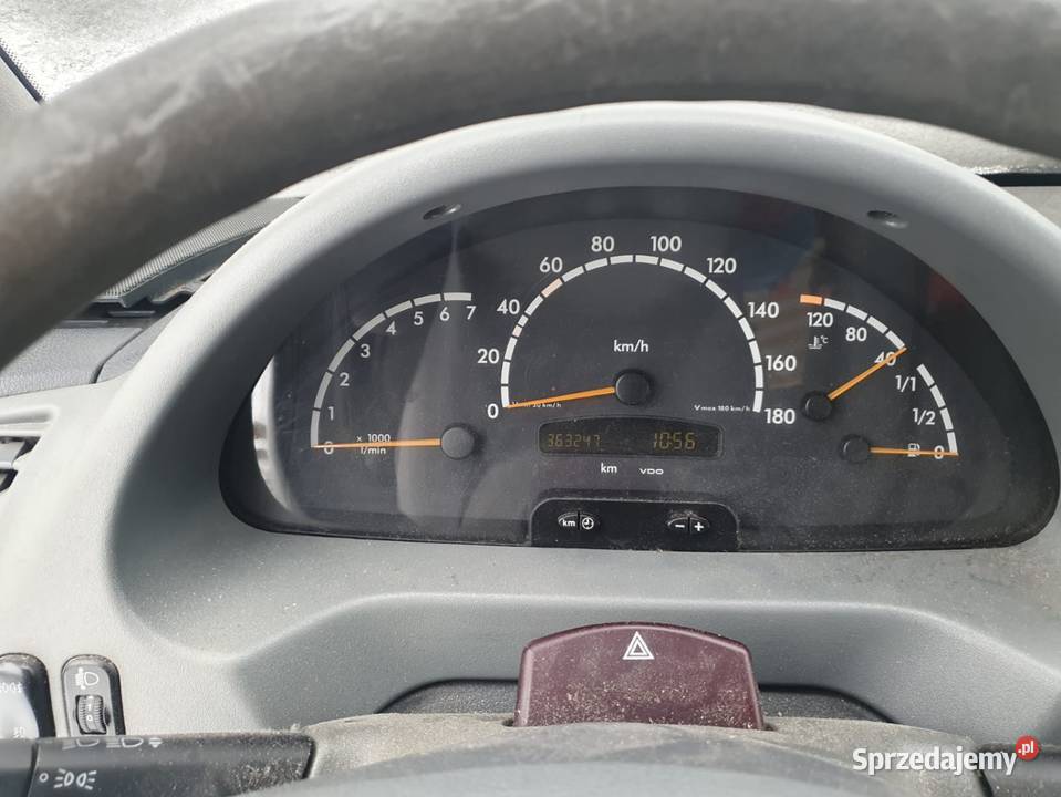Mercedes Sprinter 2001 6 osobowy Samochody osobowe Wołów