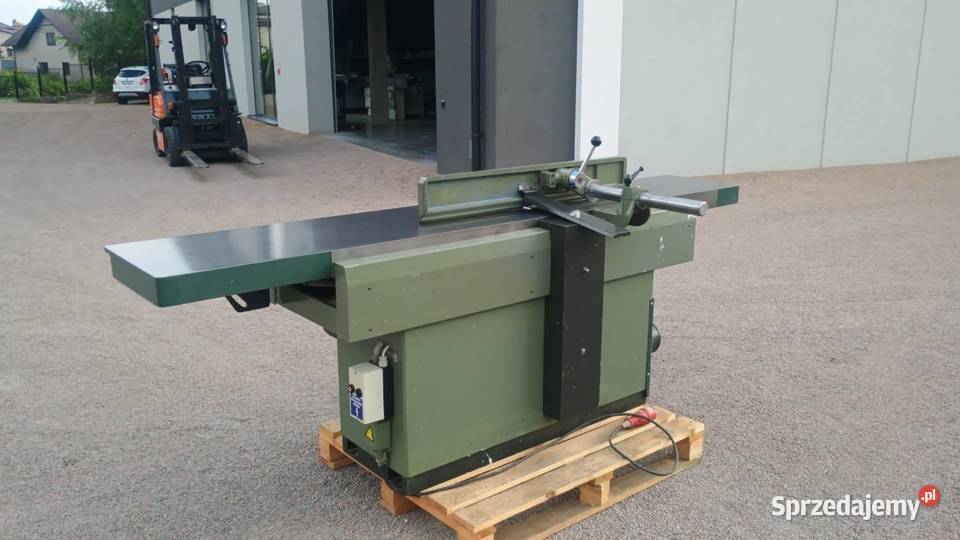 Wyrówniarka Verboom 410 mm heblarka strugarka Kalwaria Zebrzydowska