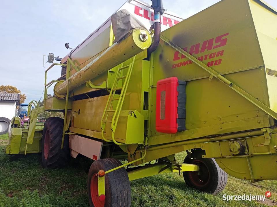 Kombajn Claas Dominator 80 Garczyn