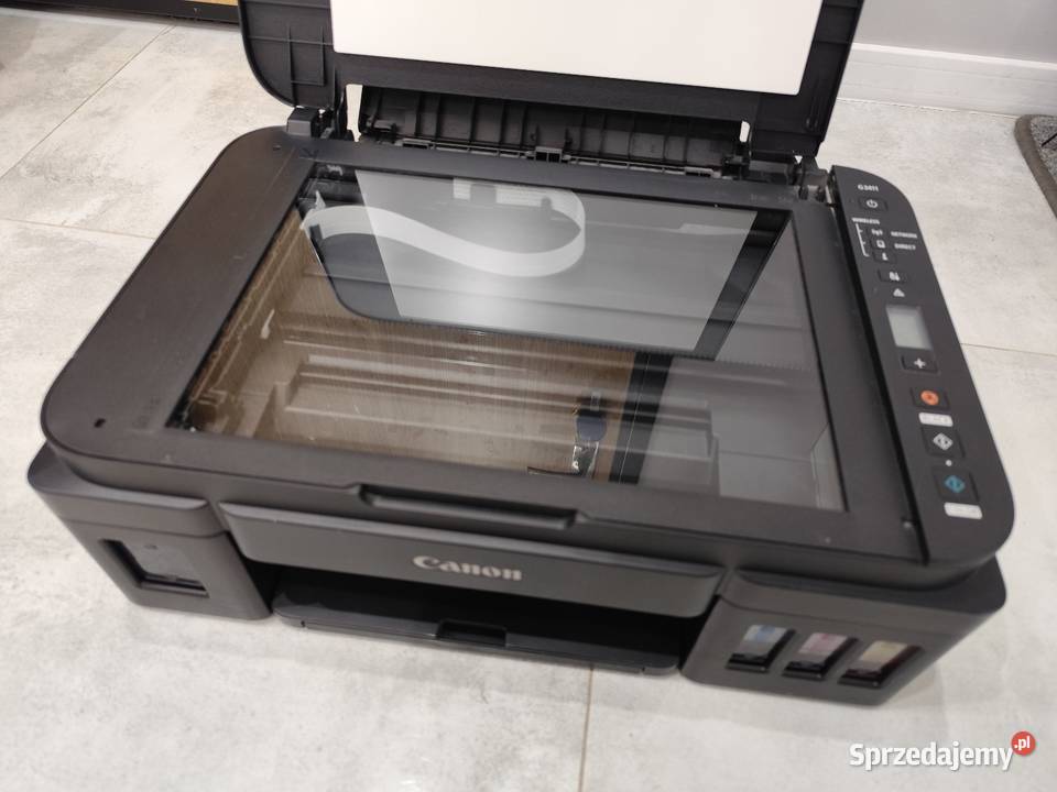 Drukarka Canon Pixma G3411 sprzedam