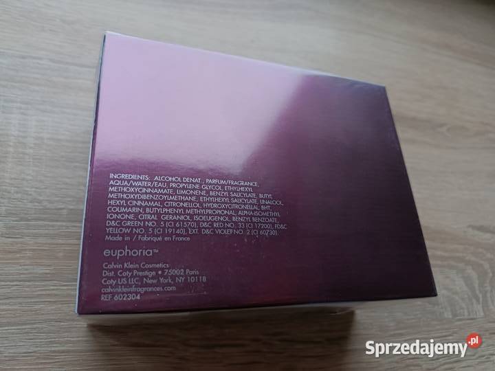 Perfumy damskie Calvin Klein Euphoria Białystok
