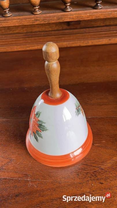 Dzwonek z gwiazdą betlejemską Gałązka i Gdańsk