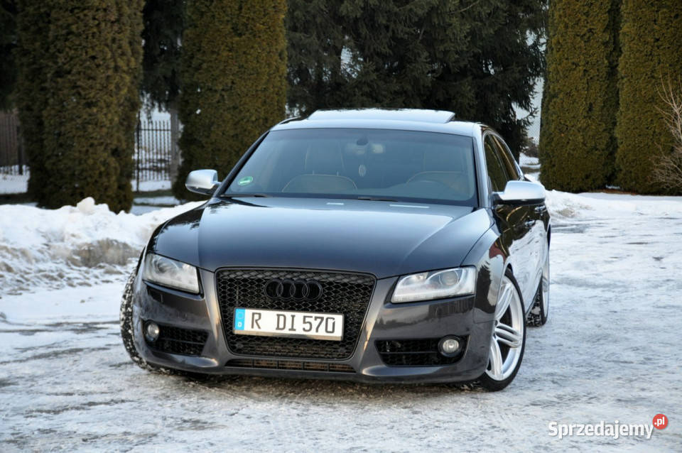 Audi A5 Sportback czujnik zmierzchu Ostrów Mazowiecka