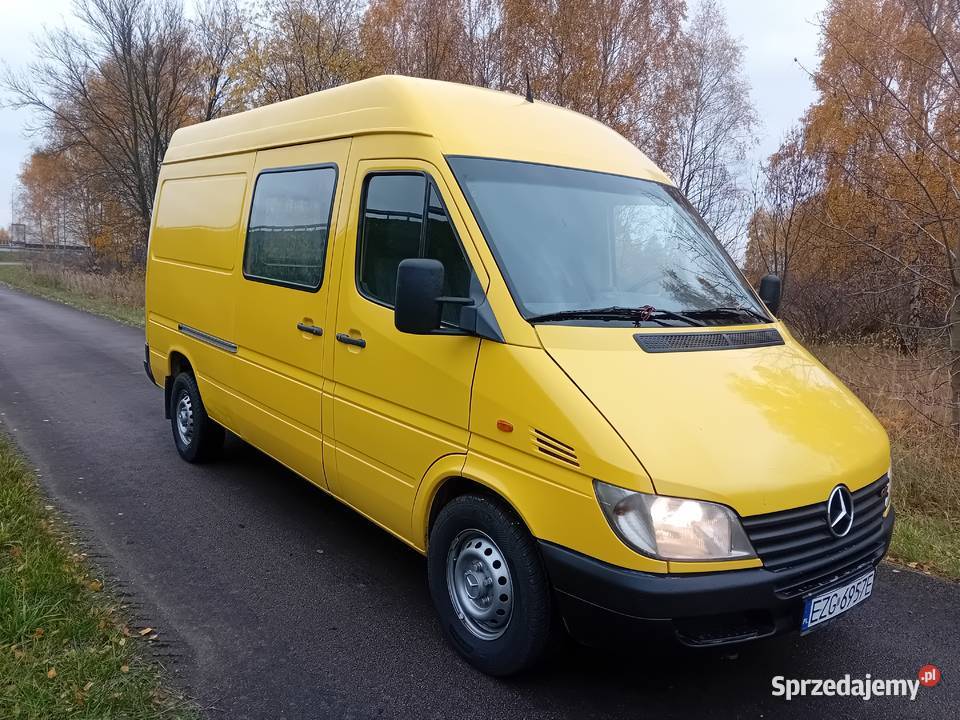 Mercedes Sprinter 213 CDI Klima Weebasto gniazdo USB Stryków