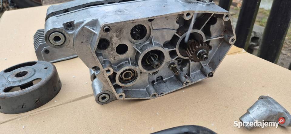 Silnik 027 Romet chart 210 Biała Podlaska