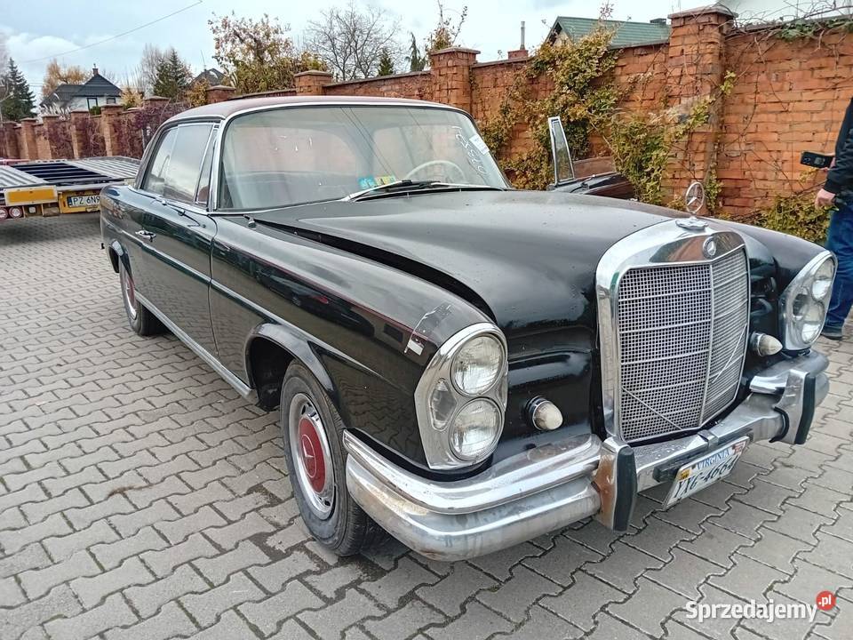 Mercedes Benz 2200 COUPE SEB 1965 W111 Warszawa