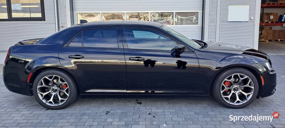 Chrysler 300S 36L 2015 LPG RWD klimatyzacja Tczew