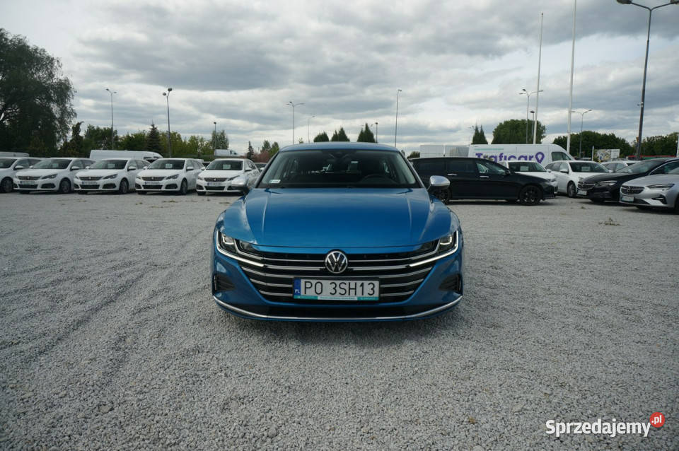 Volkswagen Arteon 20 TDI200 Elegance DSG Salon łopatki zmiany biegów