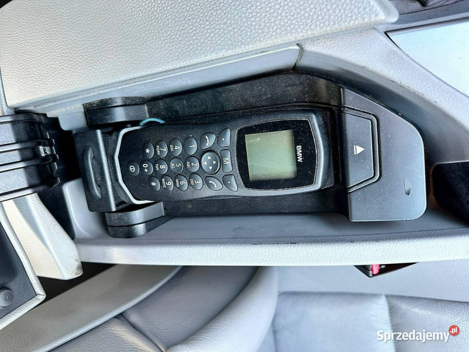 BMW 530 BMW E60 530i m54b30 231 Automat Komforty elektrochrom. lusterka boczne dolnośląskie Wrocław