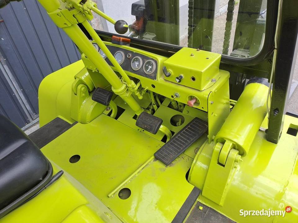 Wózek widłowy CLARK C500 3 T Stary Sącz
