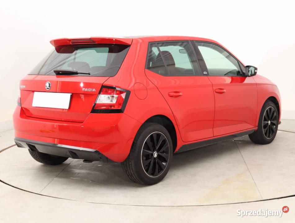 Skoda Fabia 10 TSI przyciemniane szyby