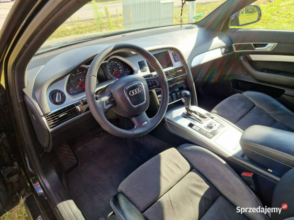 Audi A6 Zadbane rodzinne bezwypadkowe z wielkopolskie