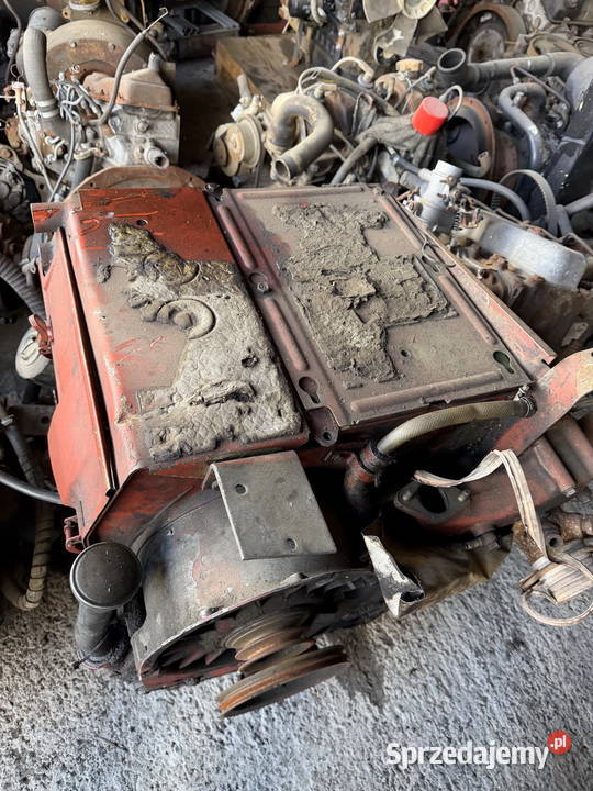 silnik 3cylindrowy DEUTZ GF 3L913 sprawny łódzkie Działoszyn