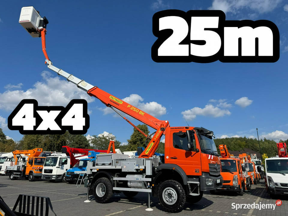Mercedes Atego 818 E6 4x4 Zwyżka PALFINGER P250