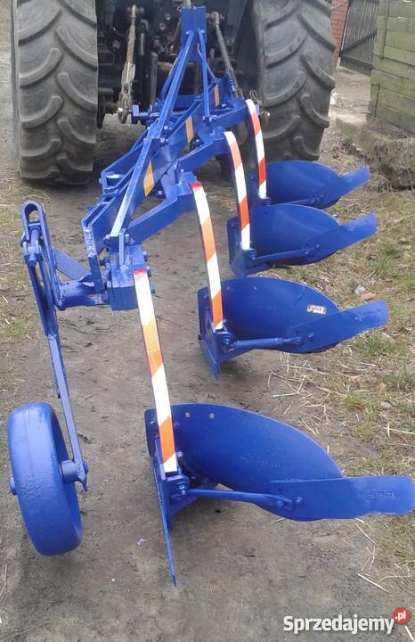 Pług Zagonowy 4 Skibowy Rabewerk Lubiewo