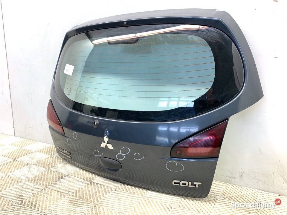 KLAPA TYŁ MITSUBISHI COLT VI Hatchback 0212 sprzedam