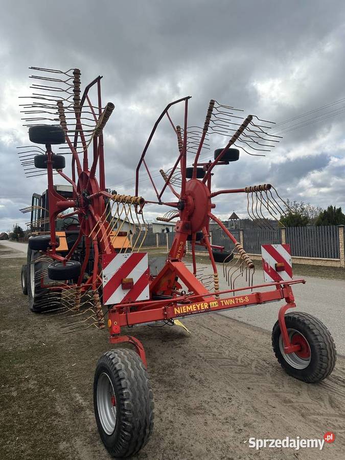 Zgrabiarka dwukaruzelowa Niemeyer Twin 715S Kuzie sprzedam