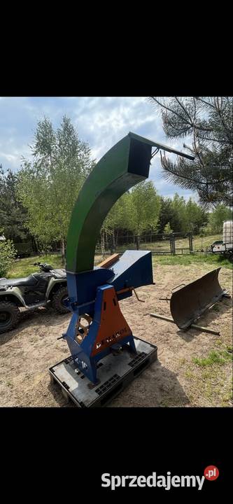 Rębak do drewna demarol Rolnictwo podkarpackie Mielec