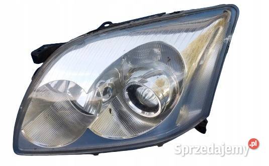 LAMPA REFLEKTOR LEWY PRZÓD EU TOYOTA AVENSIS T25 osobowe wielkopolskie Nowy Tomyśl