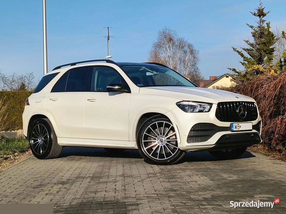 MercedesBenz GLE 450 4Matic Hybryda 367 2020r GLE Warszawa