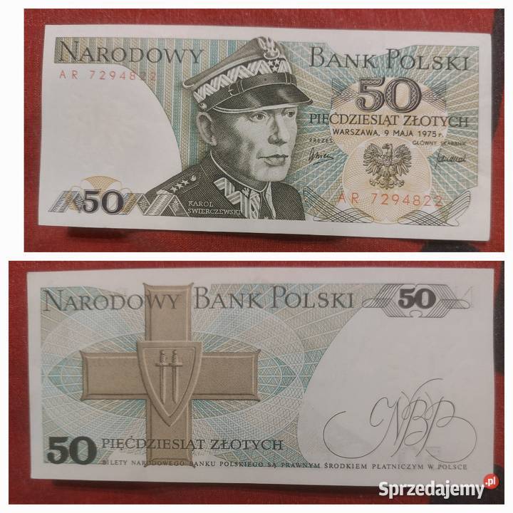 Stare banknoty Gniezno sprzedam