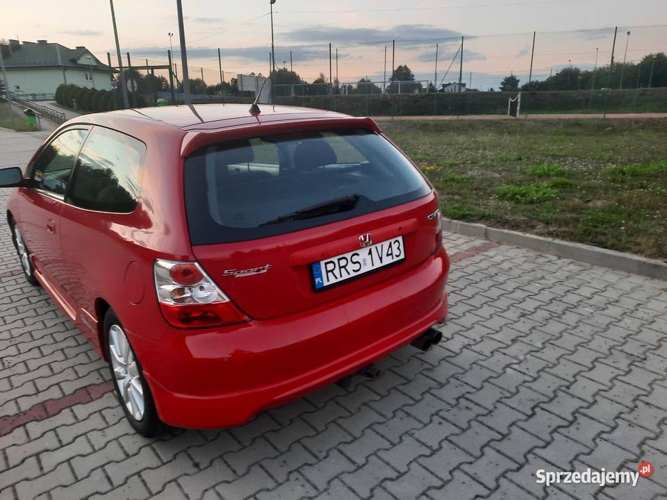 Honda Civic 1.6 Sport 2005 Ostrów