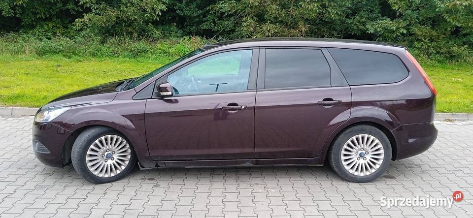 Ford Focus 18 Ghia wersja na Skandynawie Łódź