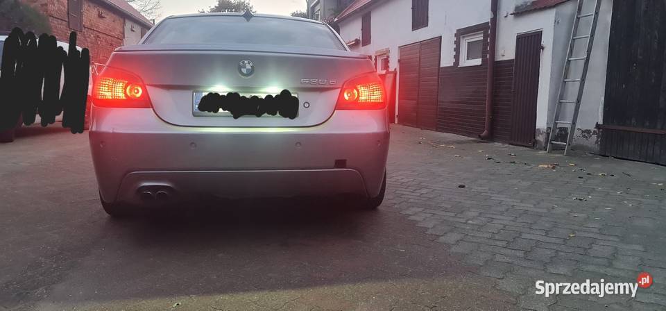 Bmw e60 30D 231 Wolsztyn sprzedam