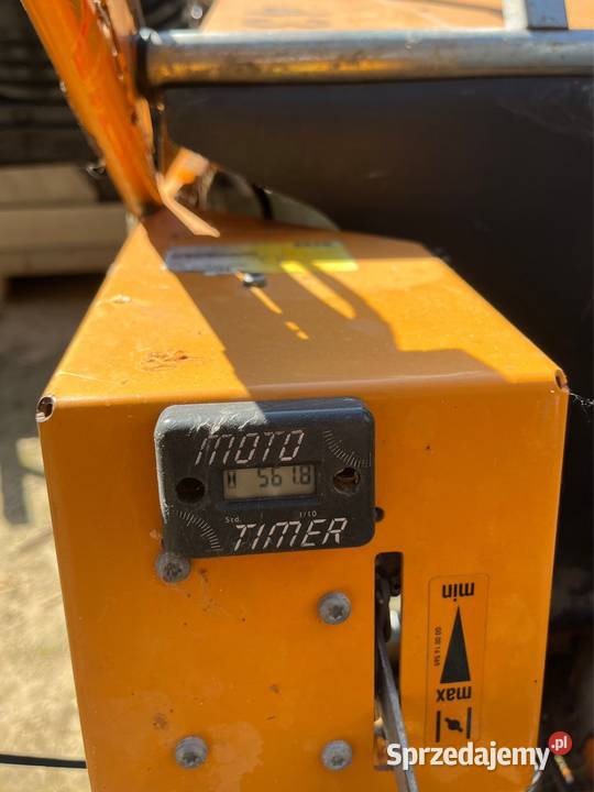 Kosiarka Samojezdna AS 940 Sherpa 4WD łódzkie Podskarbice Szlacheckie