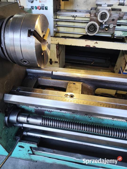 Tokarka do metalu Cu 500 x 1000 Tur 50 Tug 40