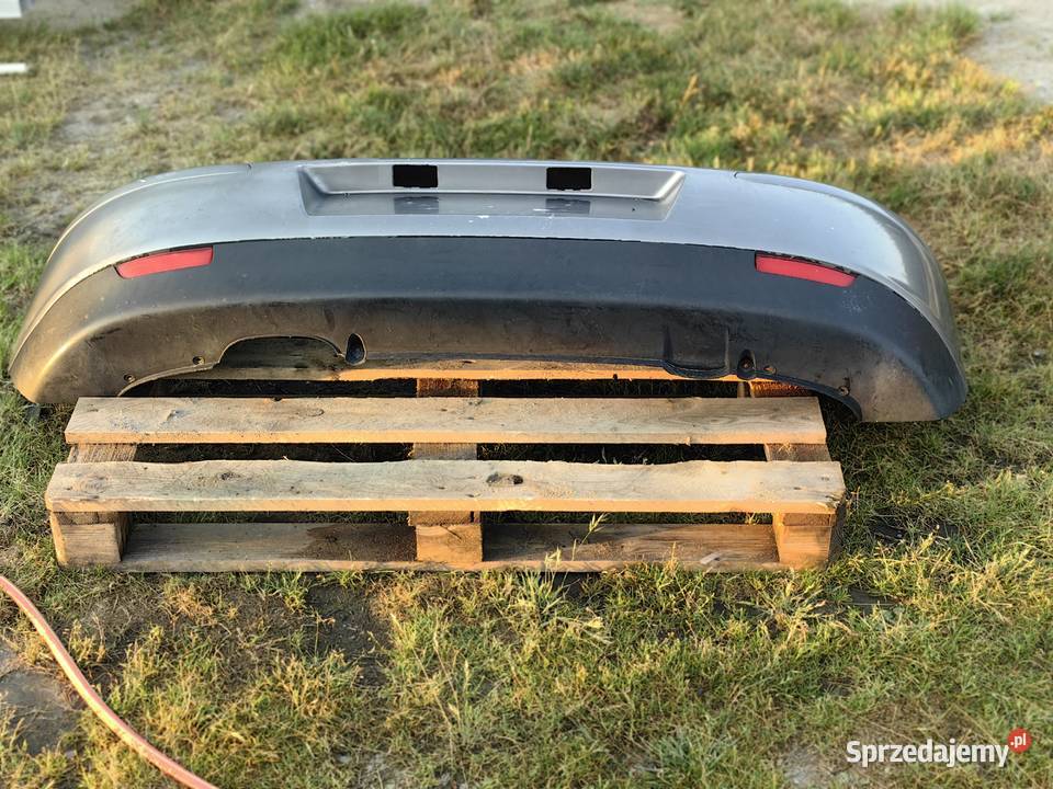 Zderzak tylny Ibiza III 6l ls7u Zderzaki