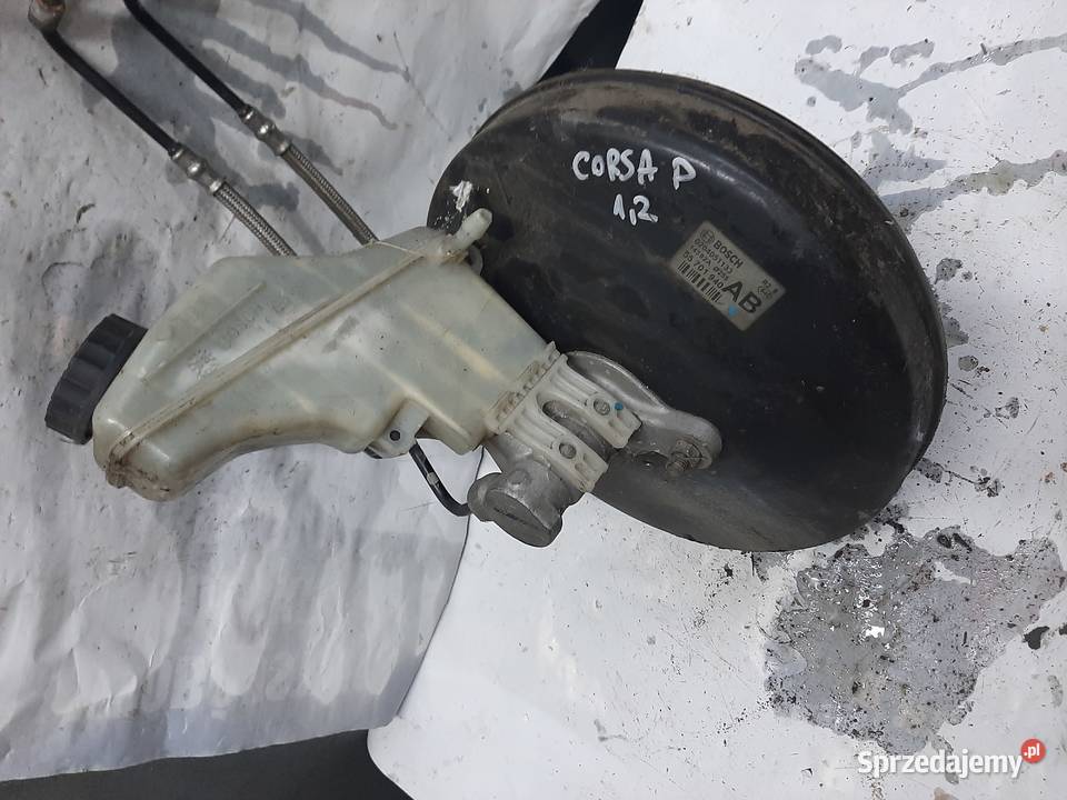 OPEL Corsa D serwo pompa hamulcowa 0204051133