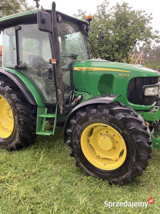 John Deere 5090R mazowieckie Ulaski