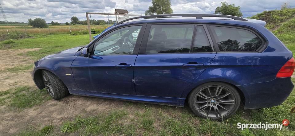 BMW E91 20d MPakiet Automat 13 lat w moich Seria 3 Suraż