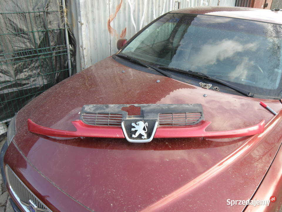 Grill Atrapa chłodnicy wlot powietrza Peugeot