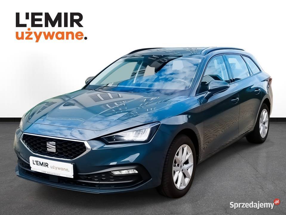 SEAT Leon Style 15 TSI salon gniazdo AUX śląskie